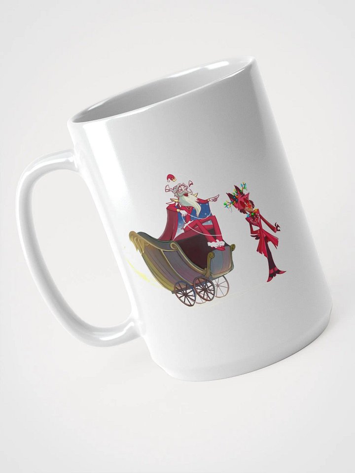 Enchanted Holiday Mug - Santa? No, it’s Big G ! product image (1)