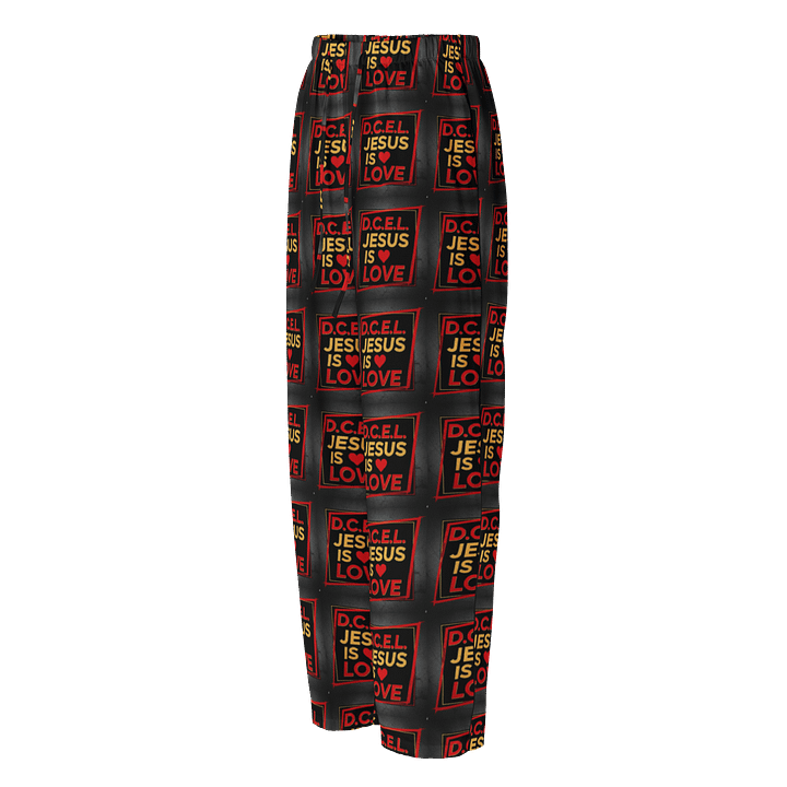 Men's Jesus Is Love Joggers Da Culture, Experience Love! product image (1)