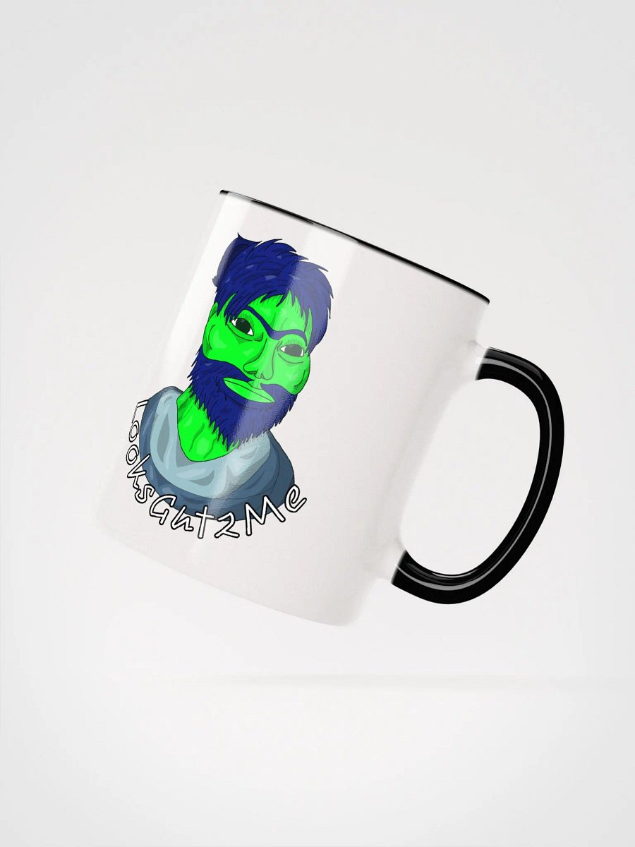 LooksGut2Me Mug - White With Color product image (22)