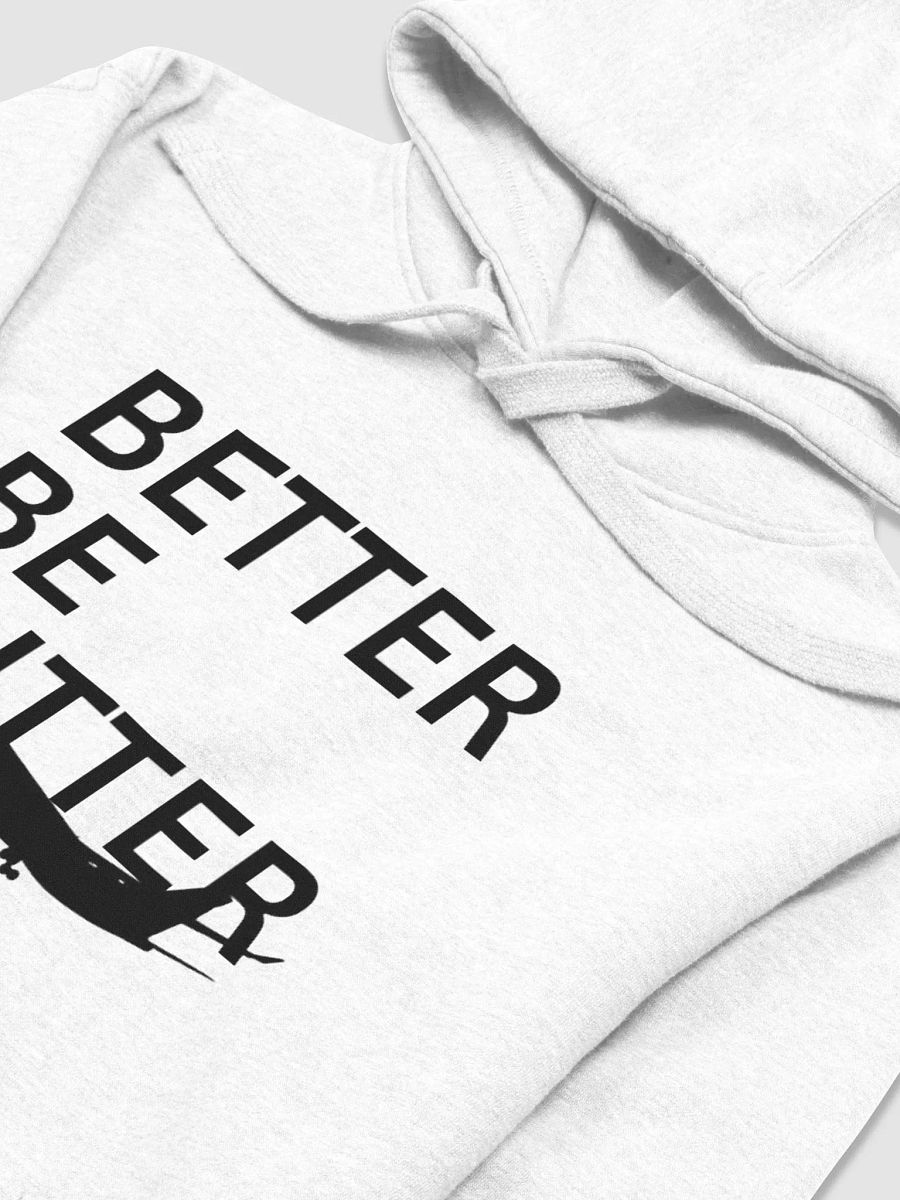 BBB (White) - Hoodie product image (3)