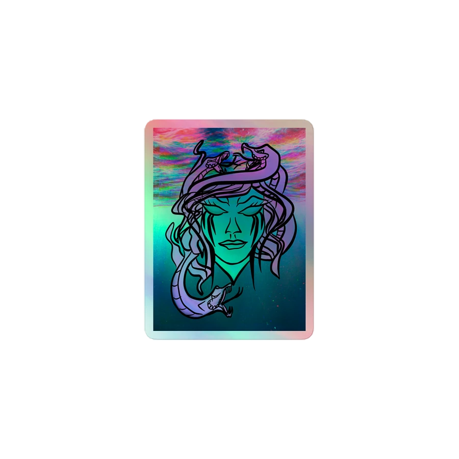 Medusa's Tears Holo Sticker product image (1)