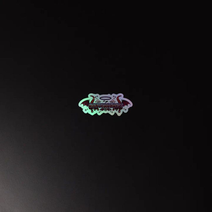 AnnteaChrist Holographic Sticker product image (4)