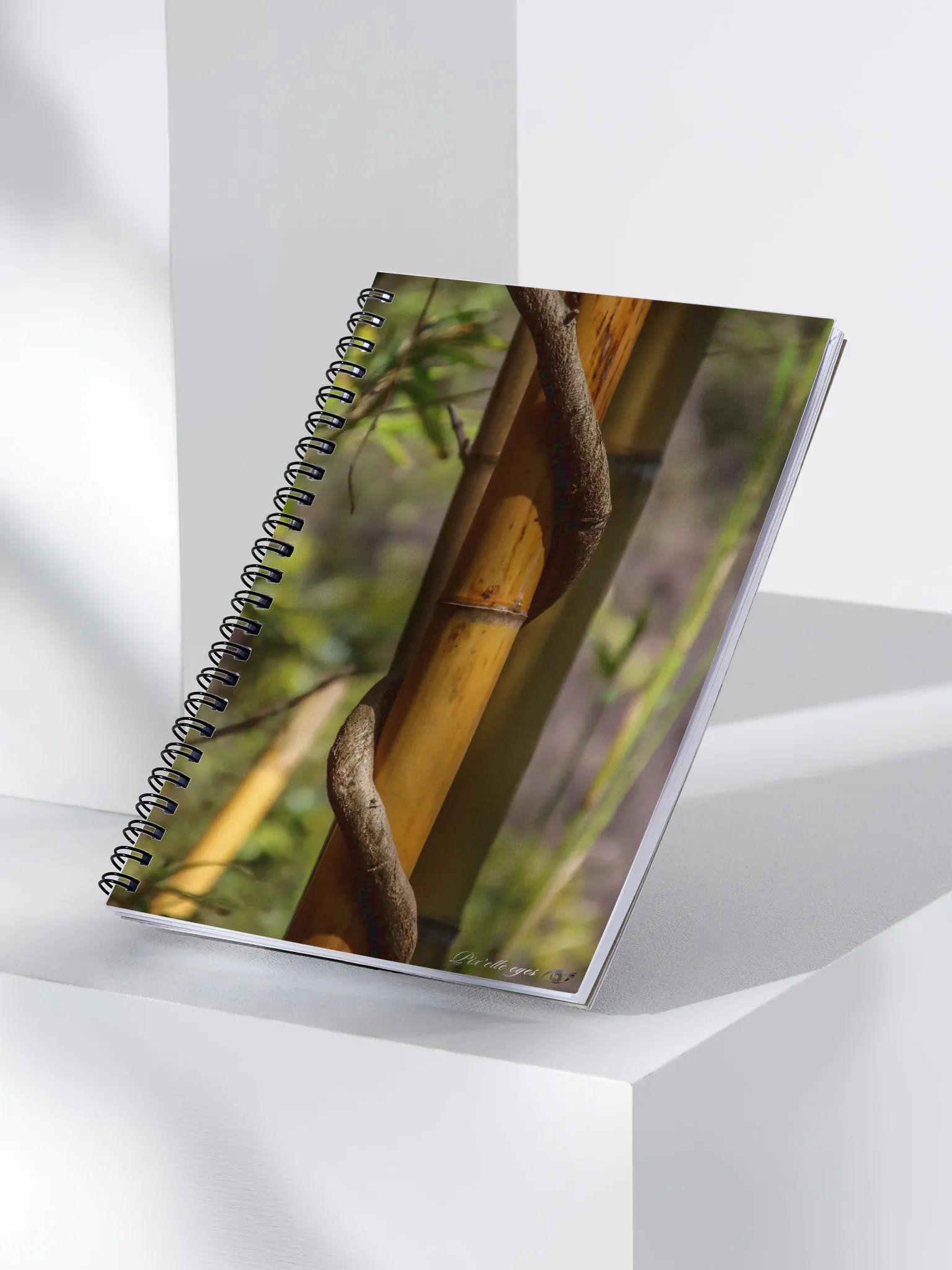 📓 Notebook Collection PURE – Jardin du Rayol – L'Étreinte du Silence product image (3)