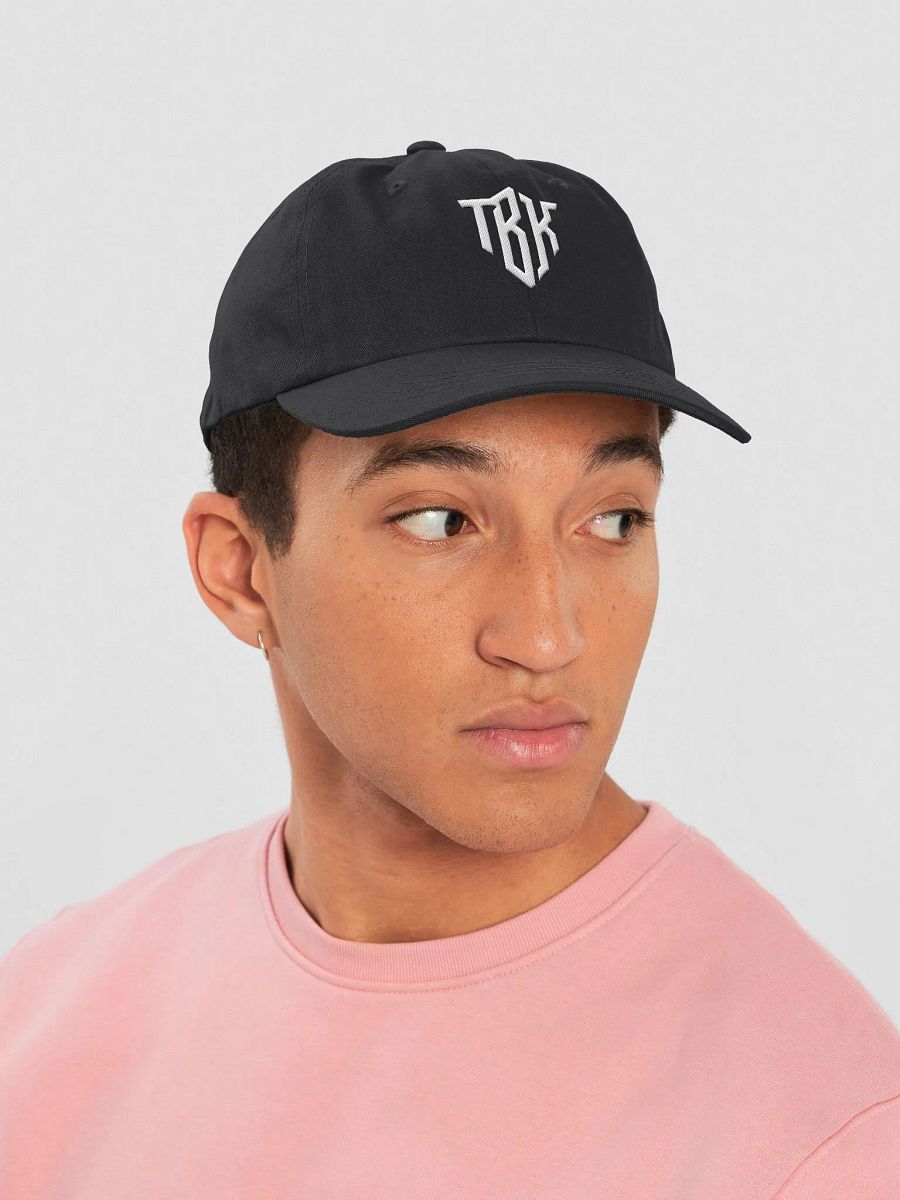 White Logo Dad Hat product image (1)