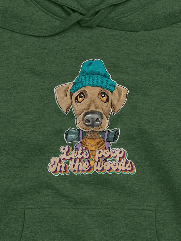 Camping Dog - Poop on Woods product image (2)