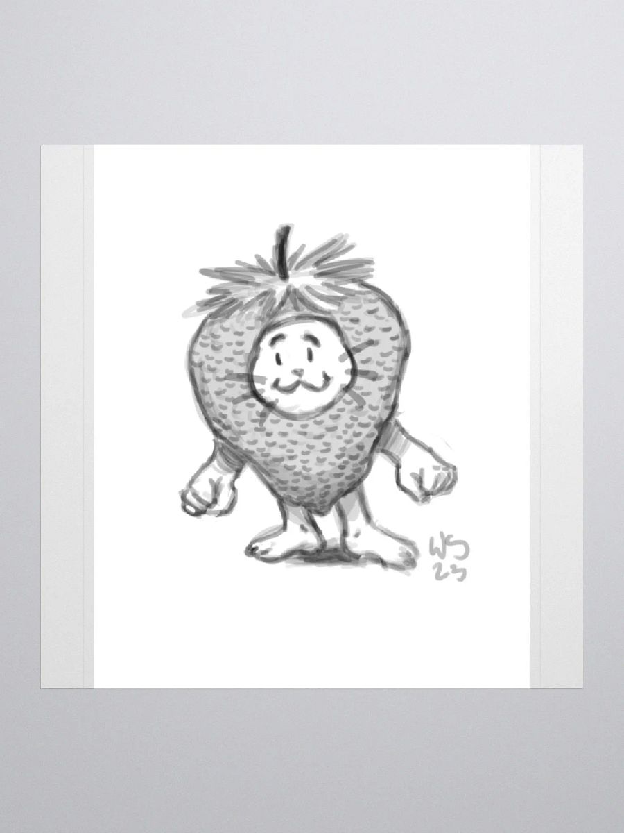 Cat-berry shortie product image (1)