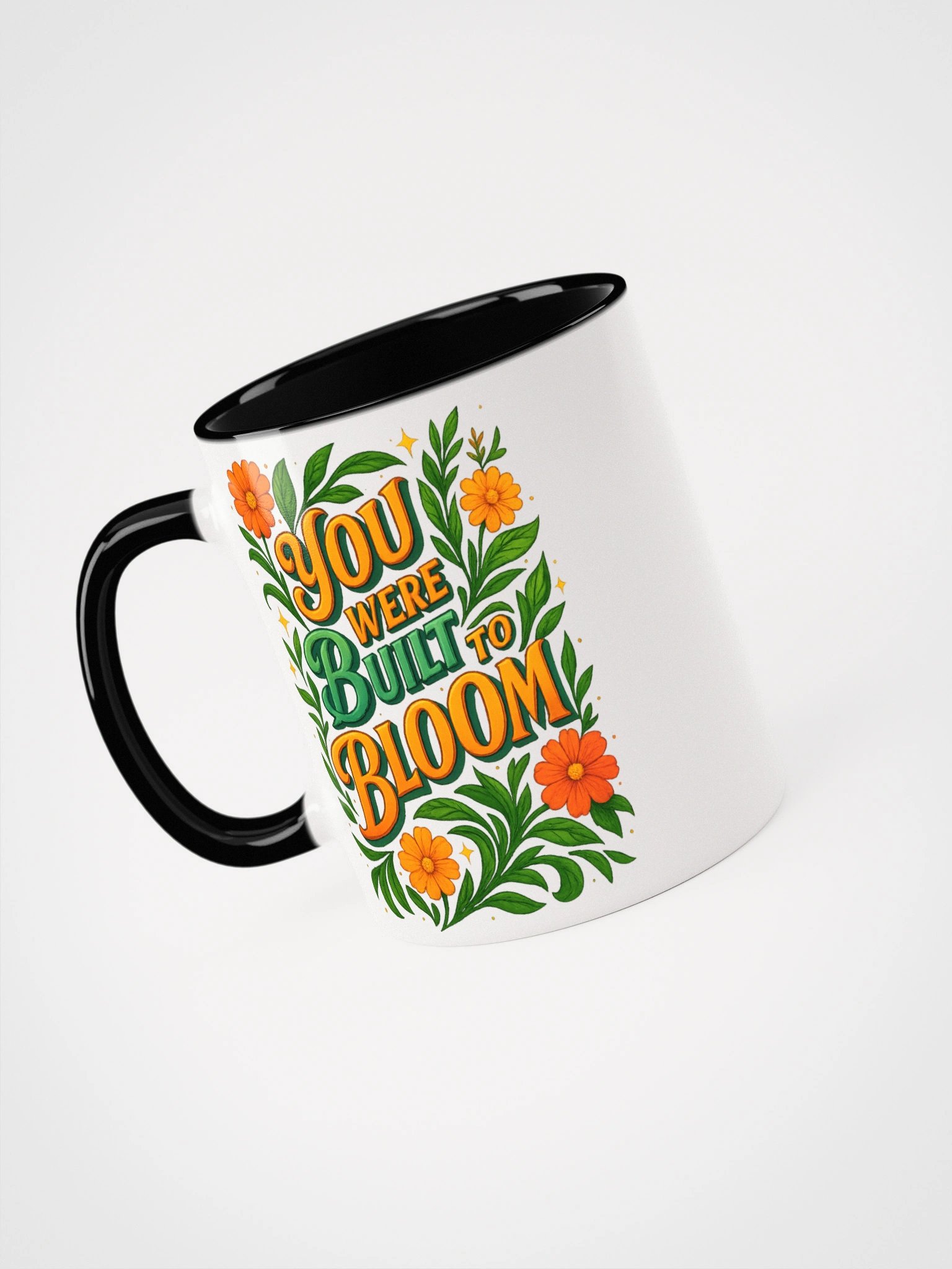 You Were Built to Bloom Mug – Bright Botanical Morning Boost product image (42)