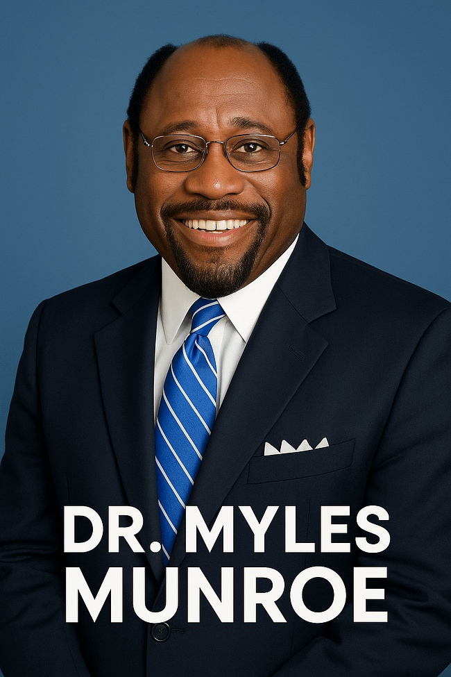 Dr. Myles Munroe