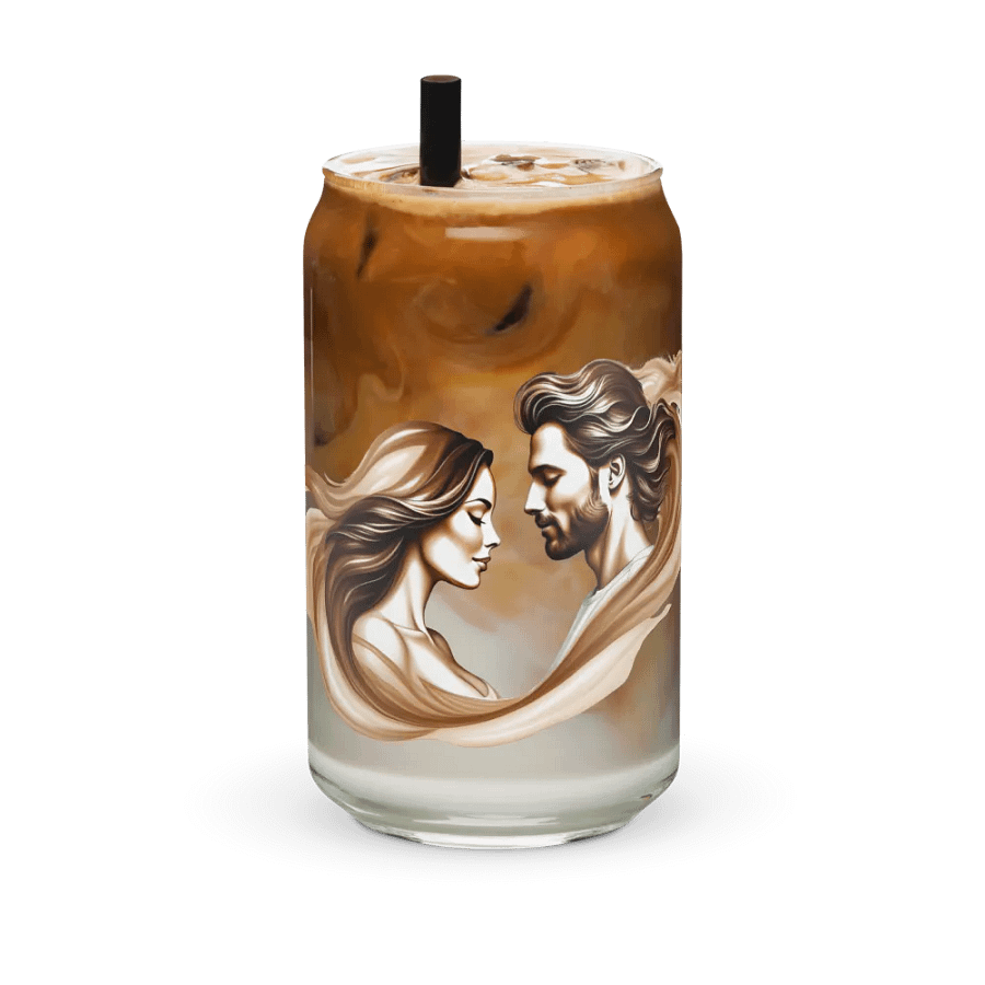 Intertwined Love Can-shaped Glass product image (10)