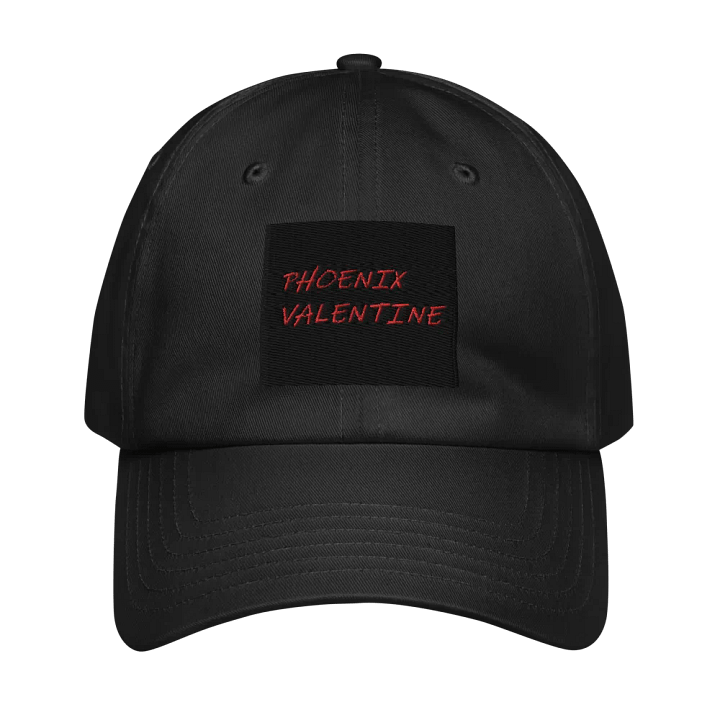 Phoenix Valentine Embroidered Dad Hat product image (1)