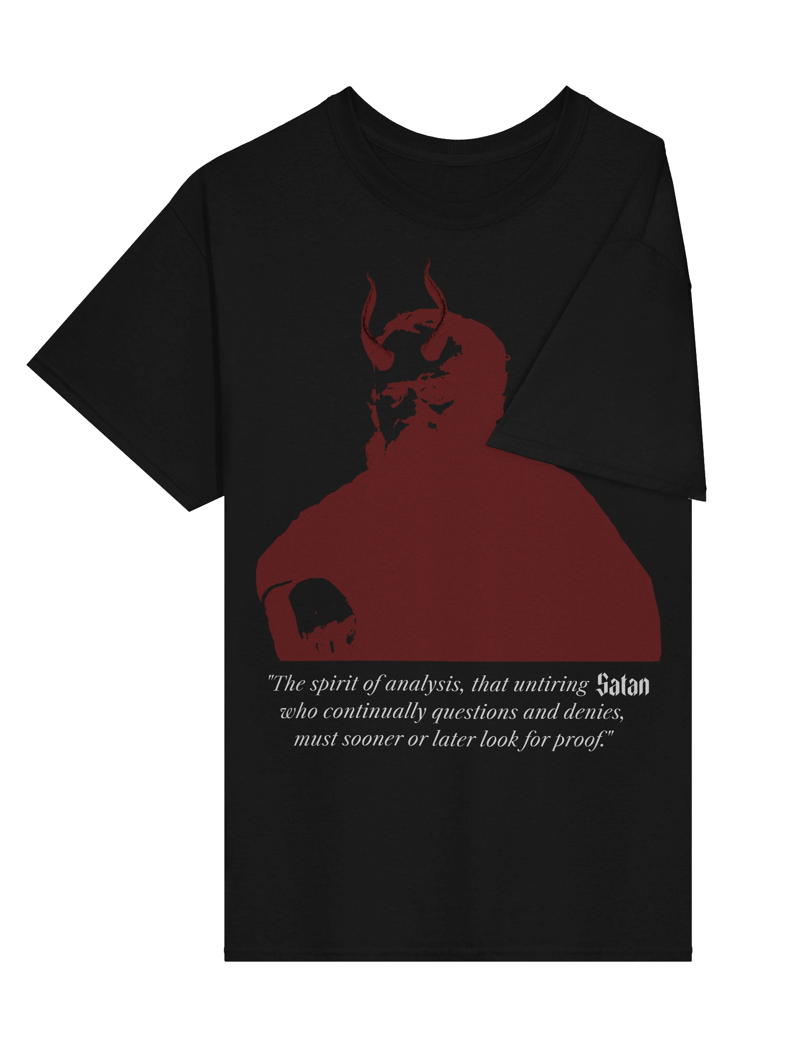 Pierre-Joseph Proudhon Science Quote Tee product image (3)