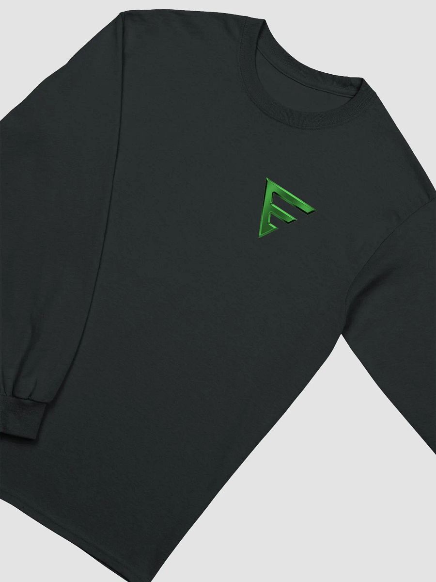 3D Effect Green Letter 'EV' Unisex T-Shirt product image (4)