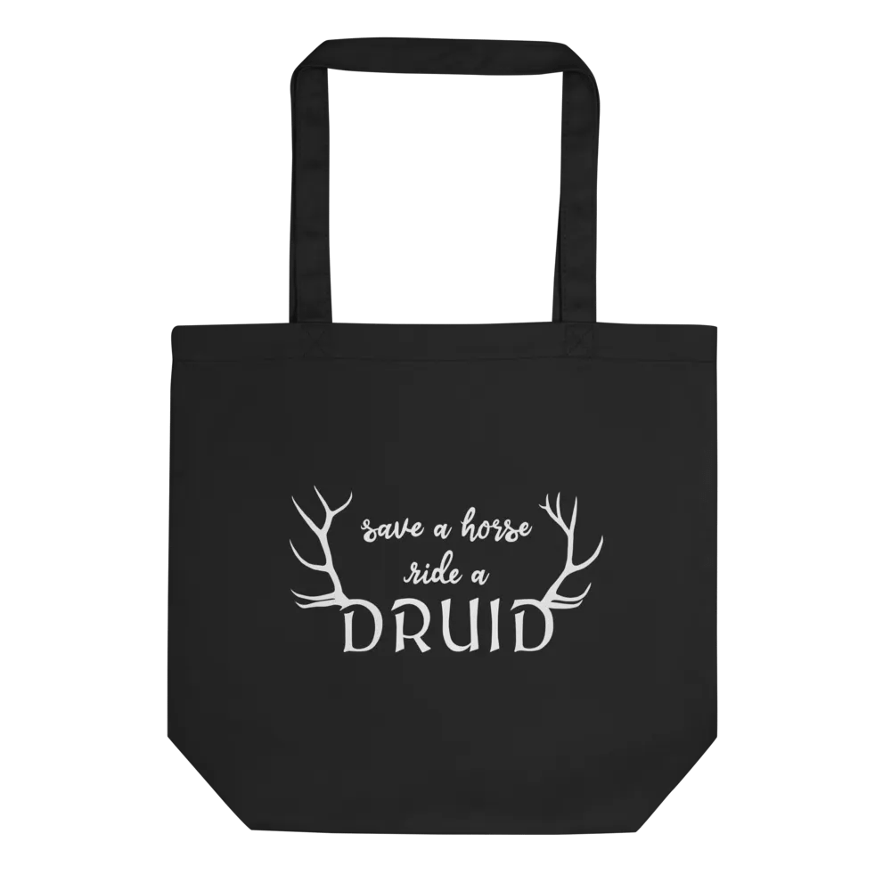 Ride a Druid Tote Bag product image (1)