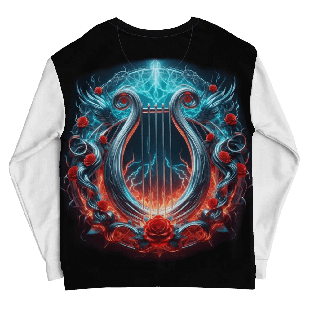 Electrifying Silver Harp - Unisex Sweatshirt #19 product image (10)