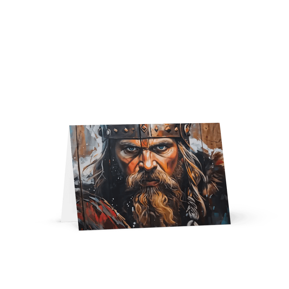 Greeting Card - Viking product image (2)