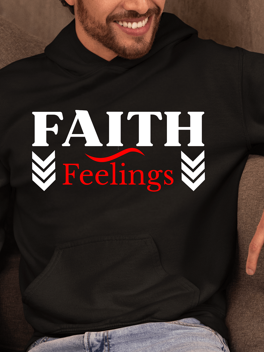 Faith Feeling Faith-Based Gildan Classic Hoodie product image (2)