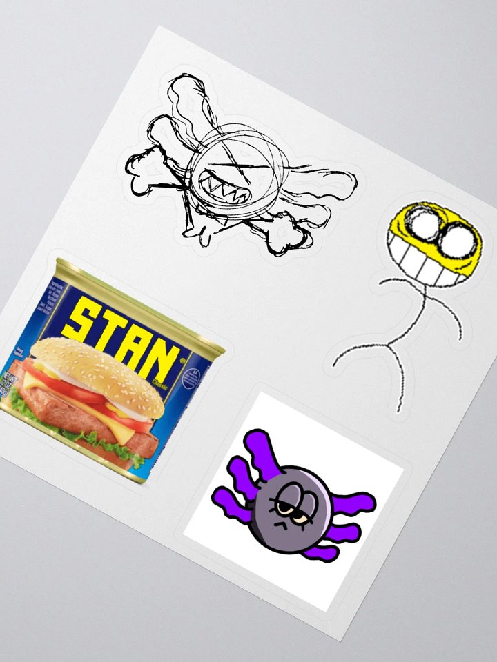 silly little sticker pack :3 product image (4)