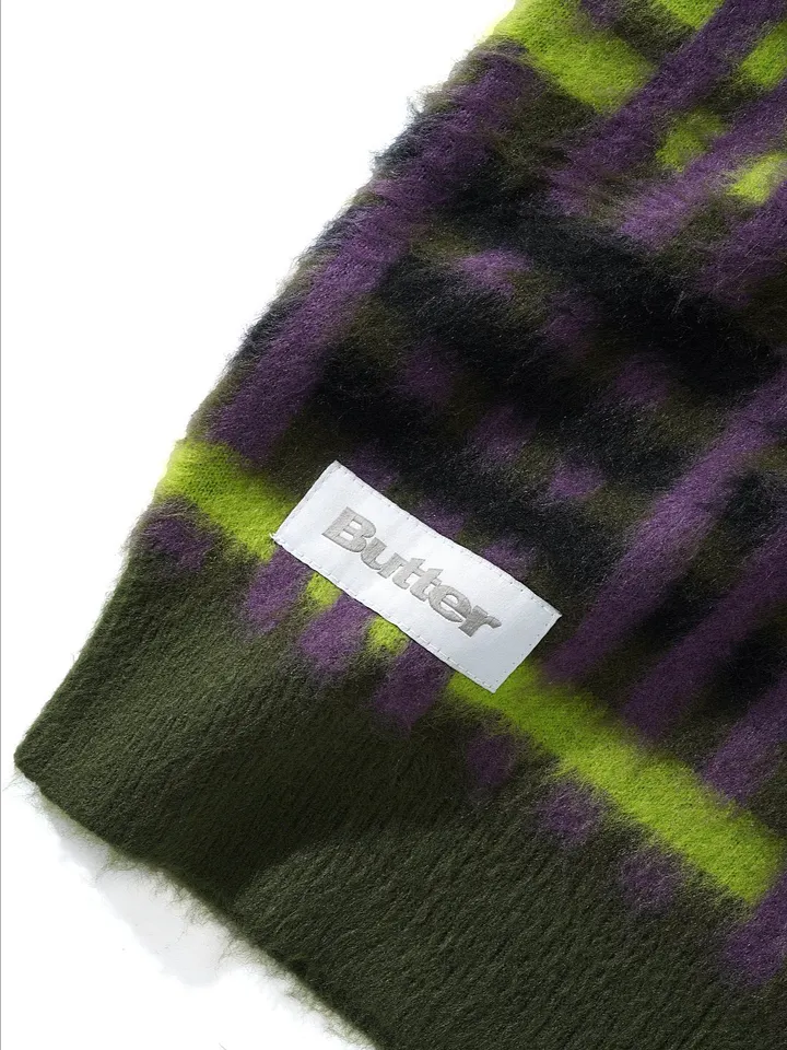 Weave Knitted Vest, Sage product image (2)
