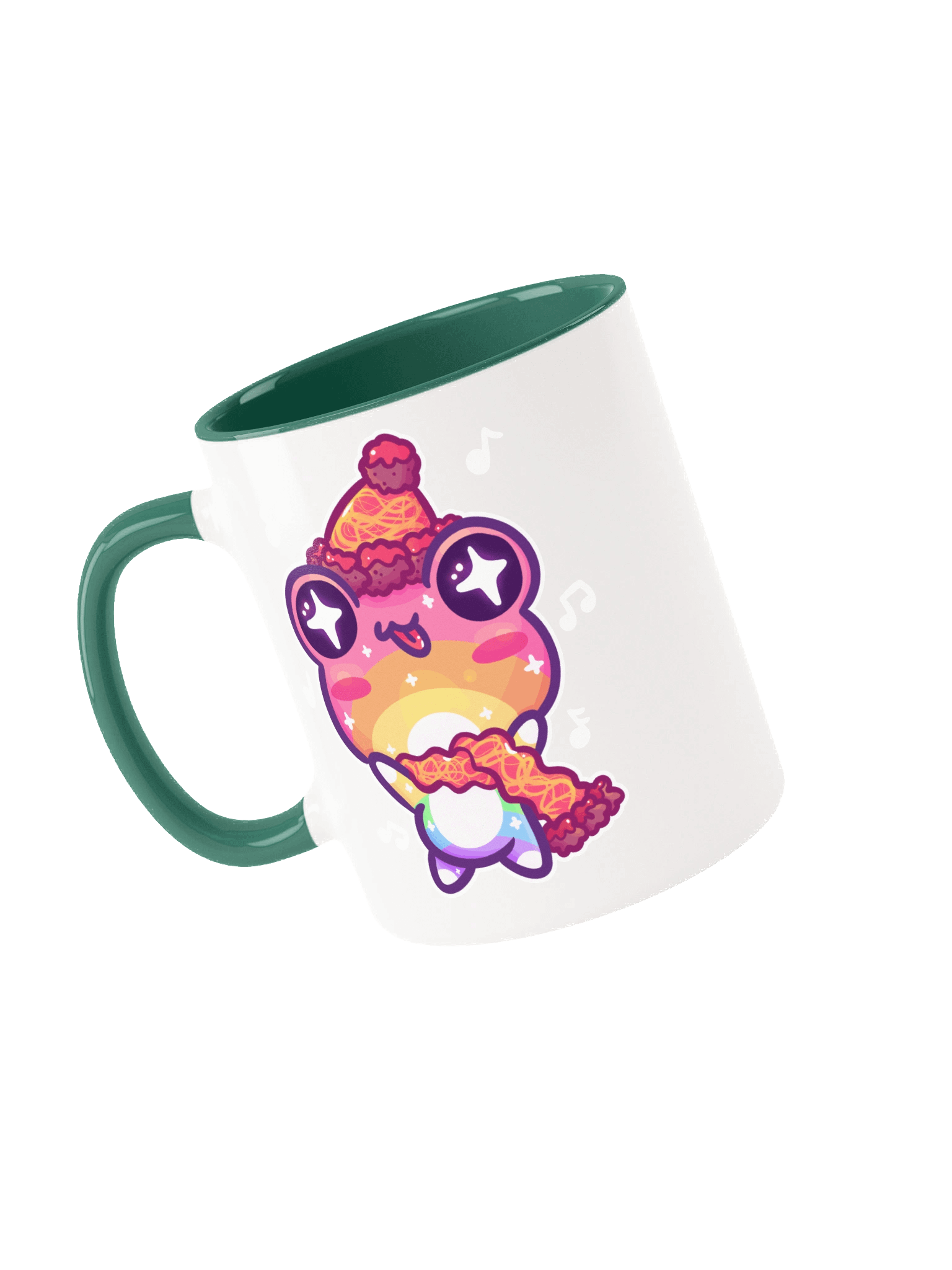 Spaghetti Rainbow Frog - Mug product image (1)