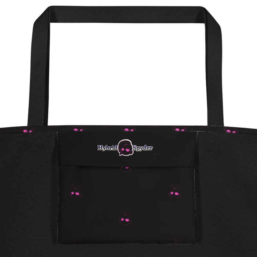 Hybrid Spyder Large Tote Bag w/Pocket product image (2)