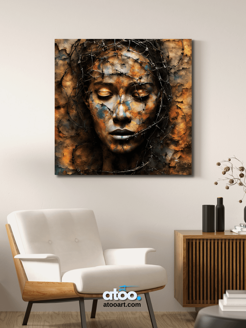 Be Free to Yourself | Preparation for Tomorrow | Canvas Painting product image (6)