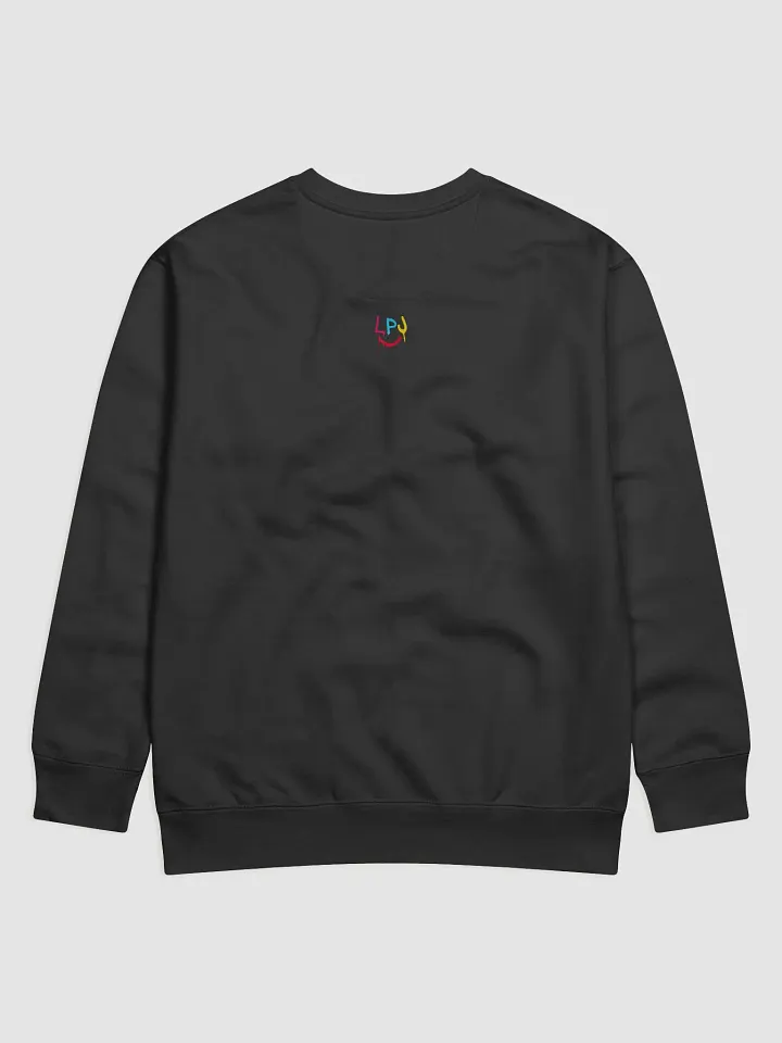 Mentally Unstable Print Sweater product image (2)