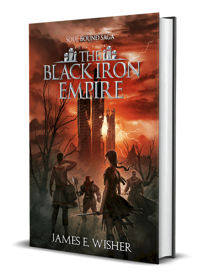 The Black Iron Empire (Hardcover) product image (1)
