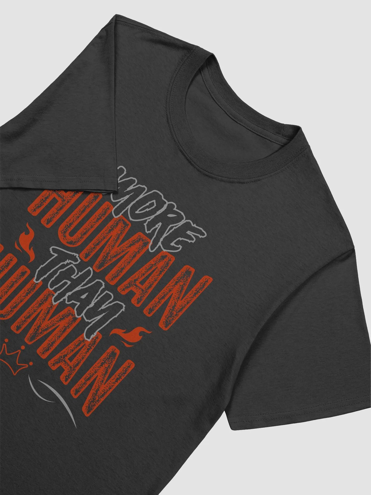 More Human Than Human T-Shirt - Black product image (3)