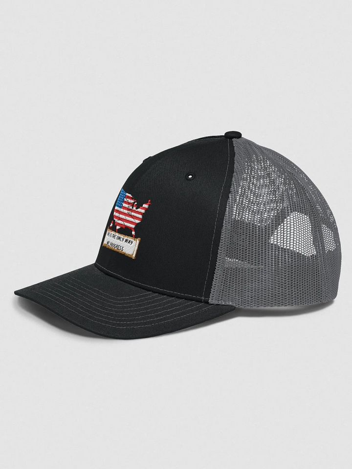 Come Together USA Vented Trucker Hat product image (6)