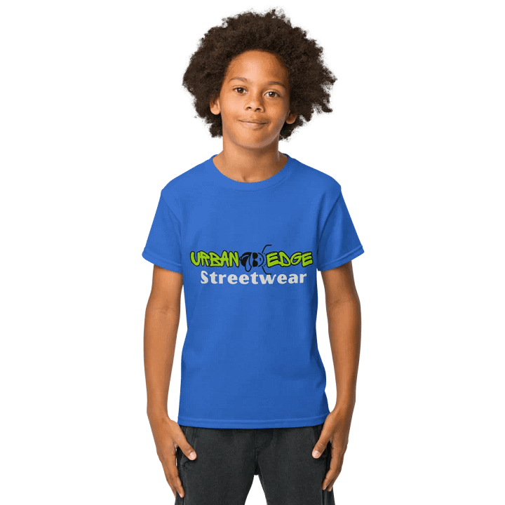 Moisture-Wicking Urban Edge Youth Sports Tee product image (58)