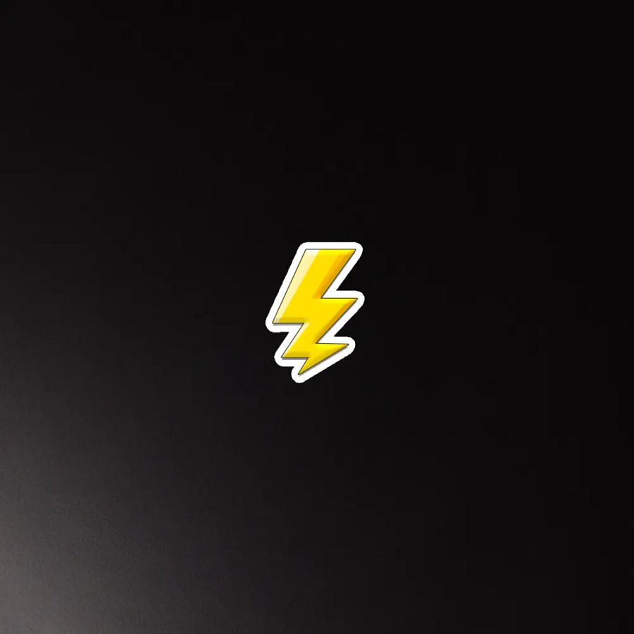 Lightning Bolt Sticker product image (5)