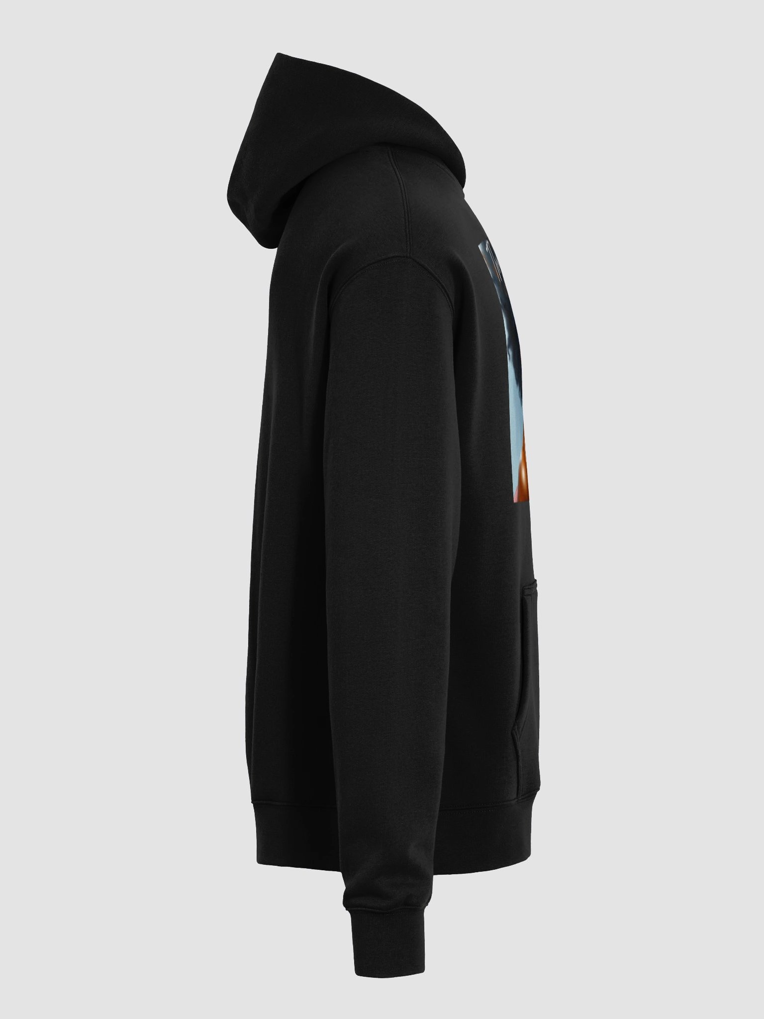 Thread Count Black Hoodie product image (7)