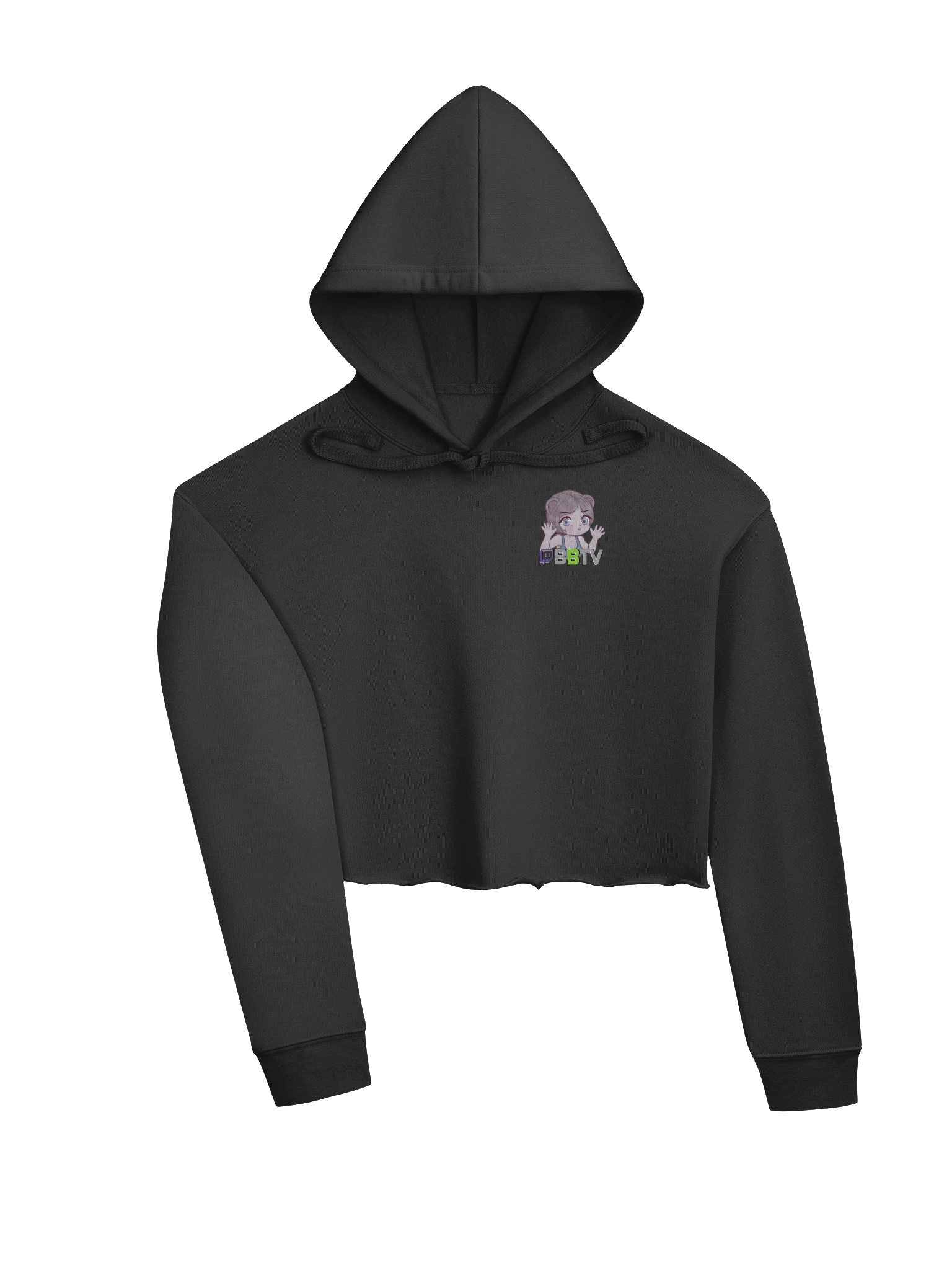 Twitch Con Merch Crop Hoodie! product image (10)