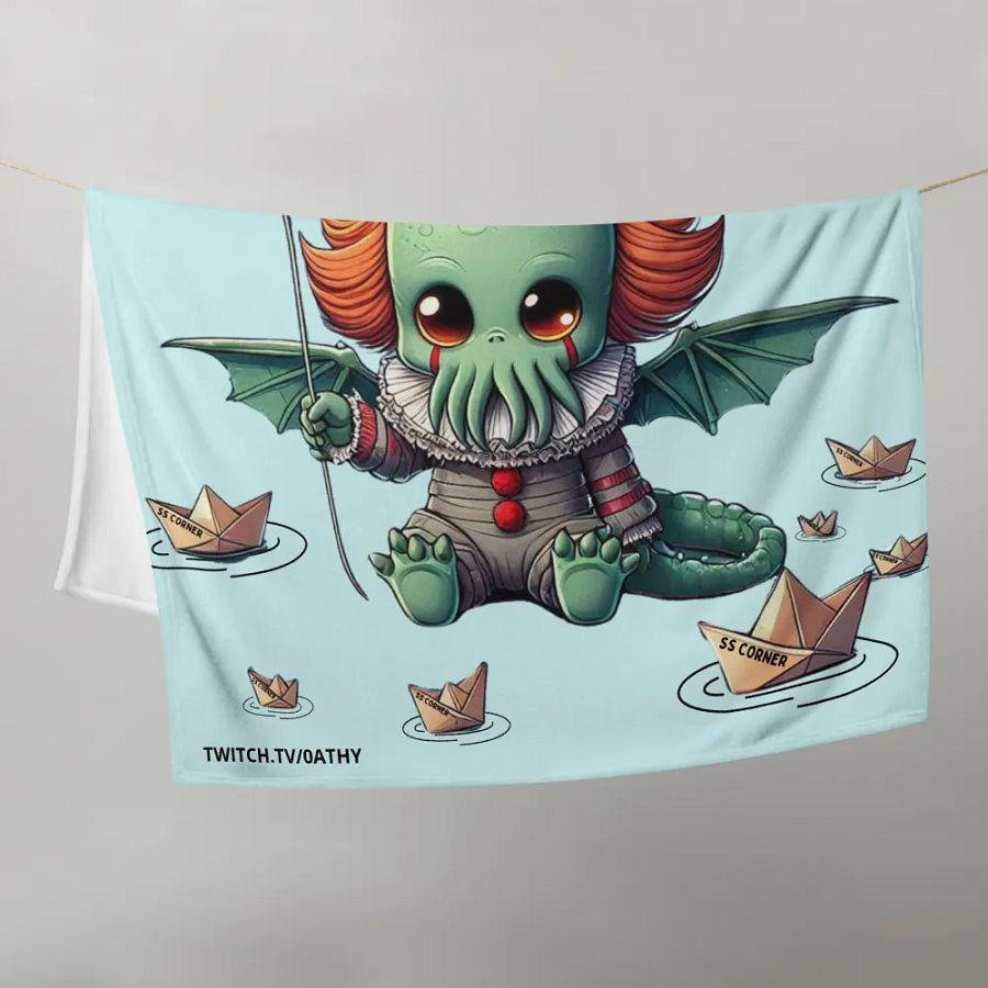 You'll Go Too! SS Corner Blanket product image (21)