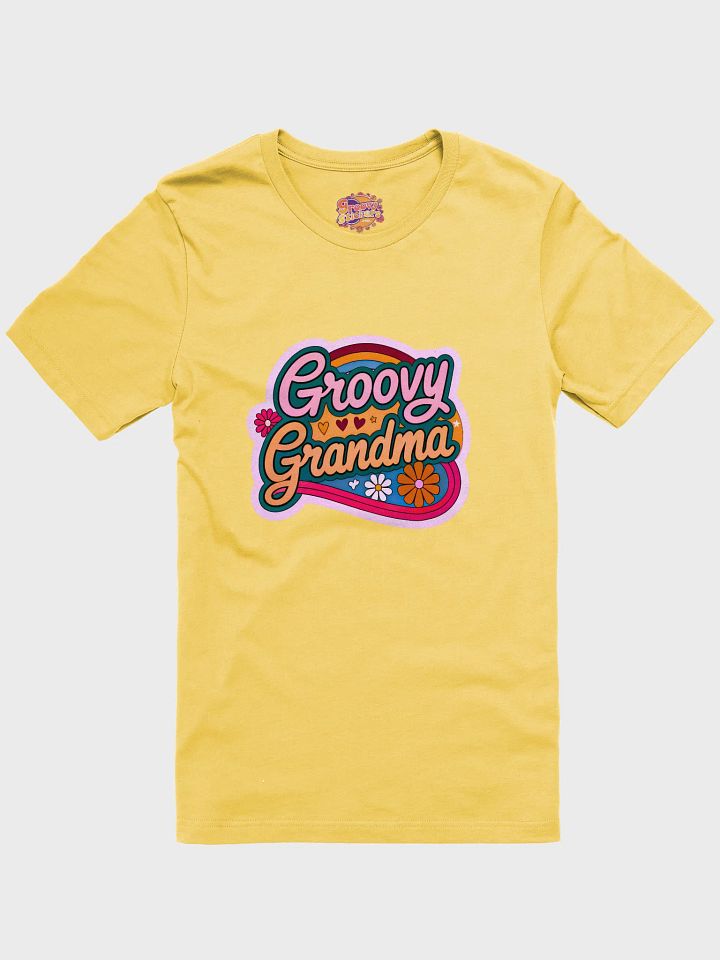 Groovy Grandma Retro T-Shirt product image (1)