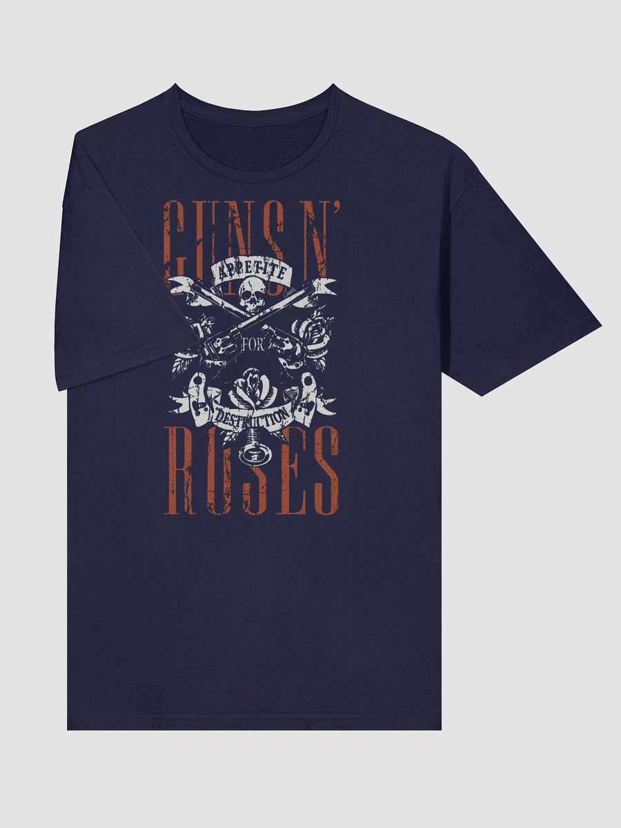 Guns N' Roses T-Shirt - Faded Appetite for Destruction Crest product image (3)