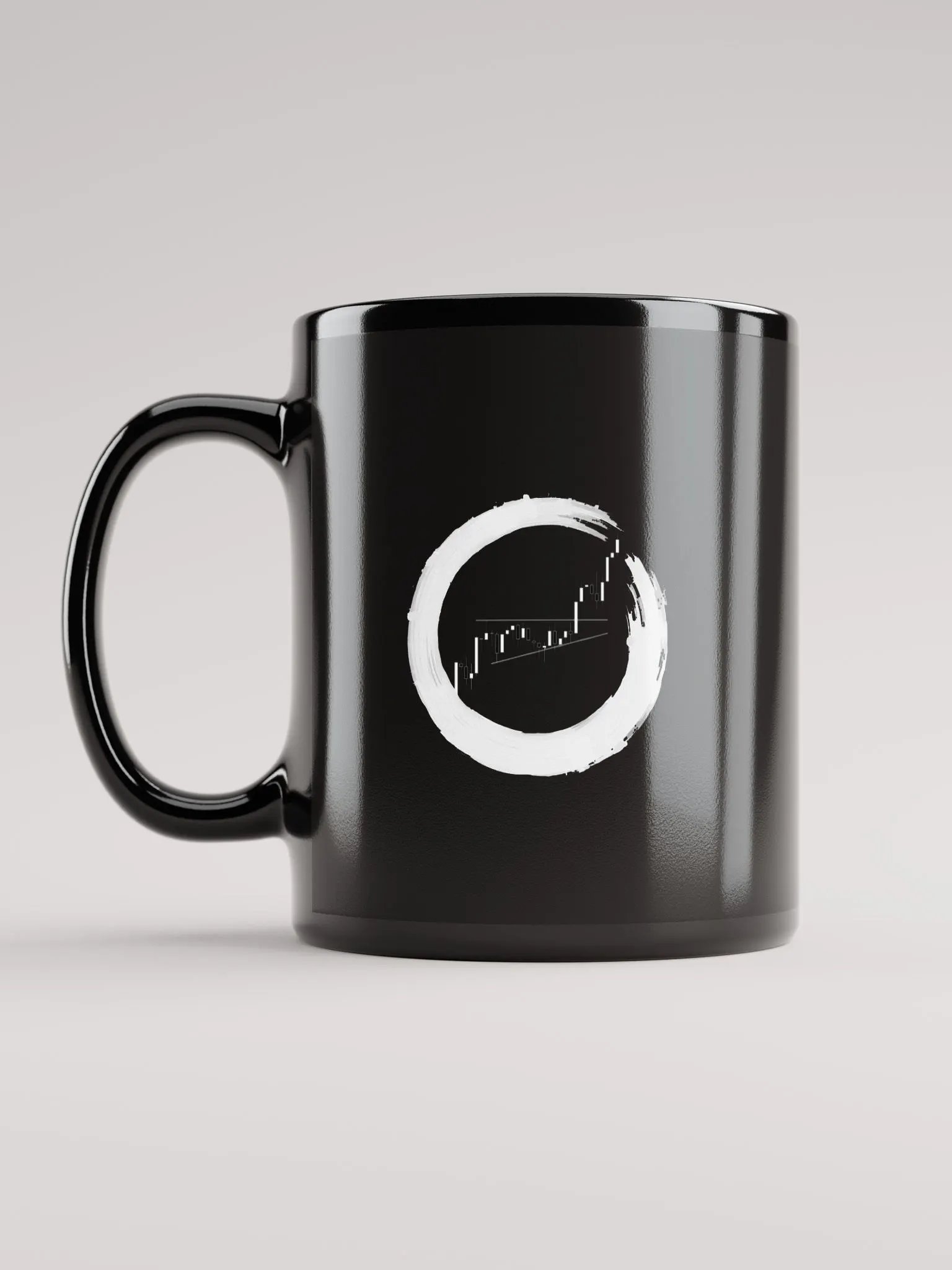 Coffee Mug (TRADE YOUR EDGE, Black) product image (6)