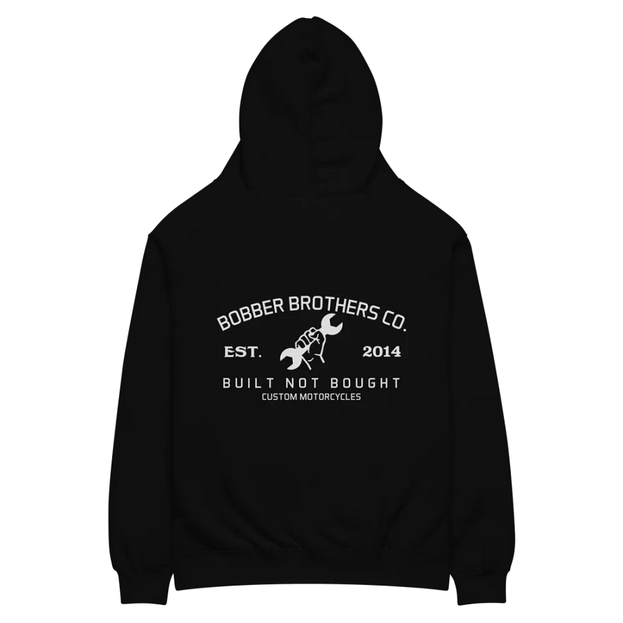 Built Not Bought - Hoodie product image (3)