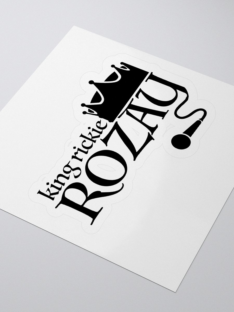 King Rickie Sticker product image (8)