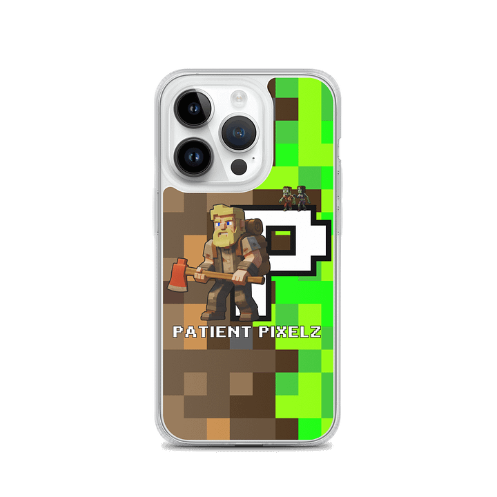 Patient PixelZ P Logo iPhone® MagSafe® Case (PixelZ My Craft) product image (1)