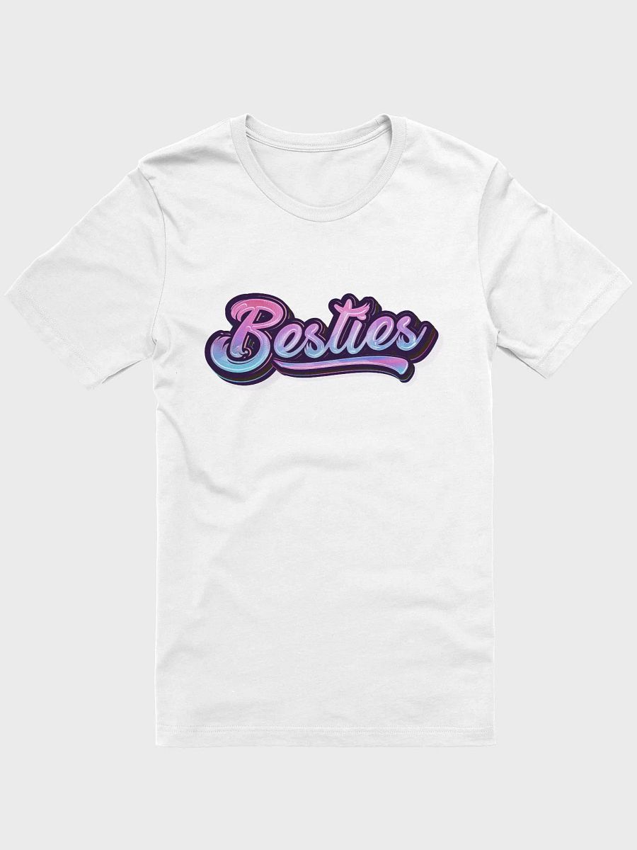 Besties White T-Shirt product image (1)