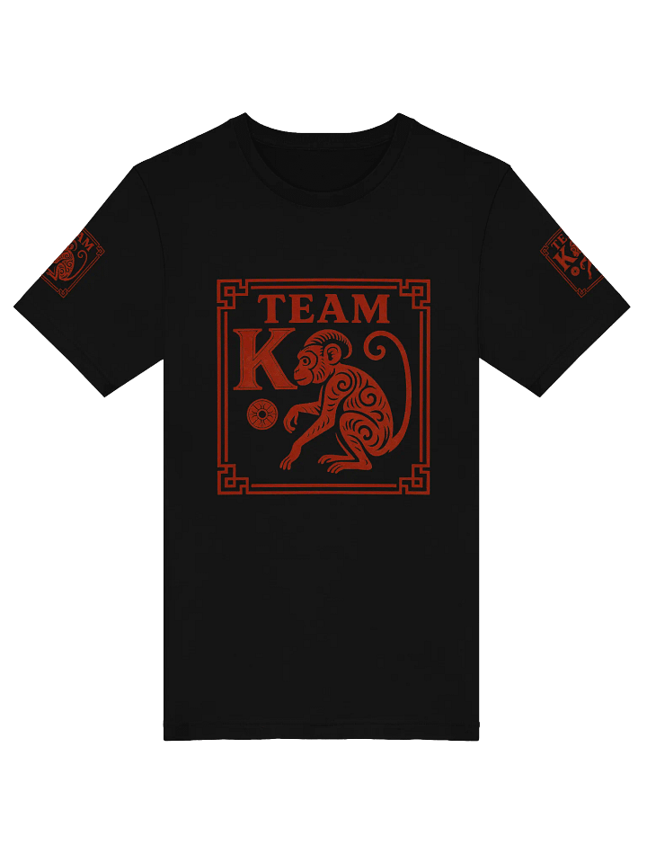 TEAM K MONKEY ZODIAC T-Shirt product image (1)