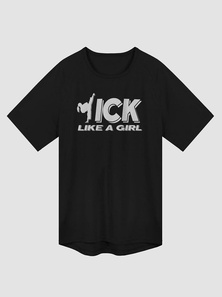 Kick Like A Girl Unisex Sports Jersey T-Shirt product image (1)