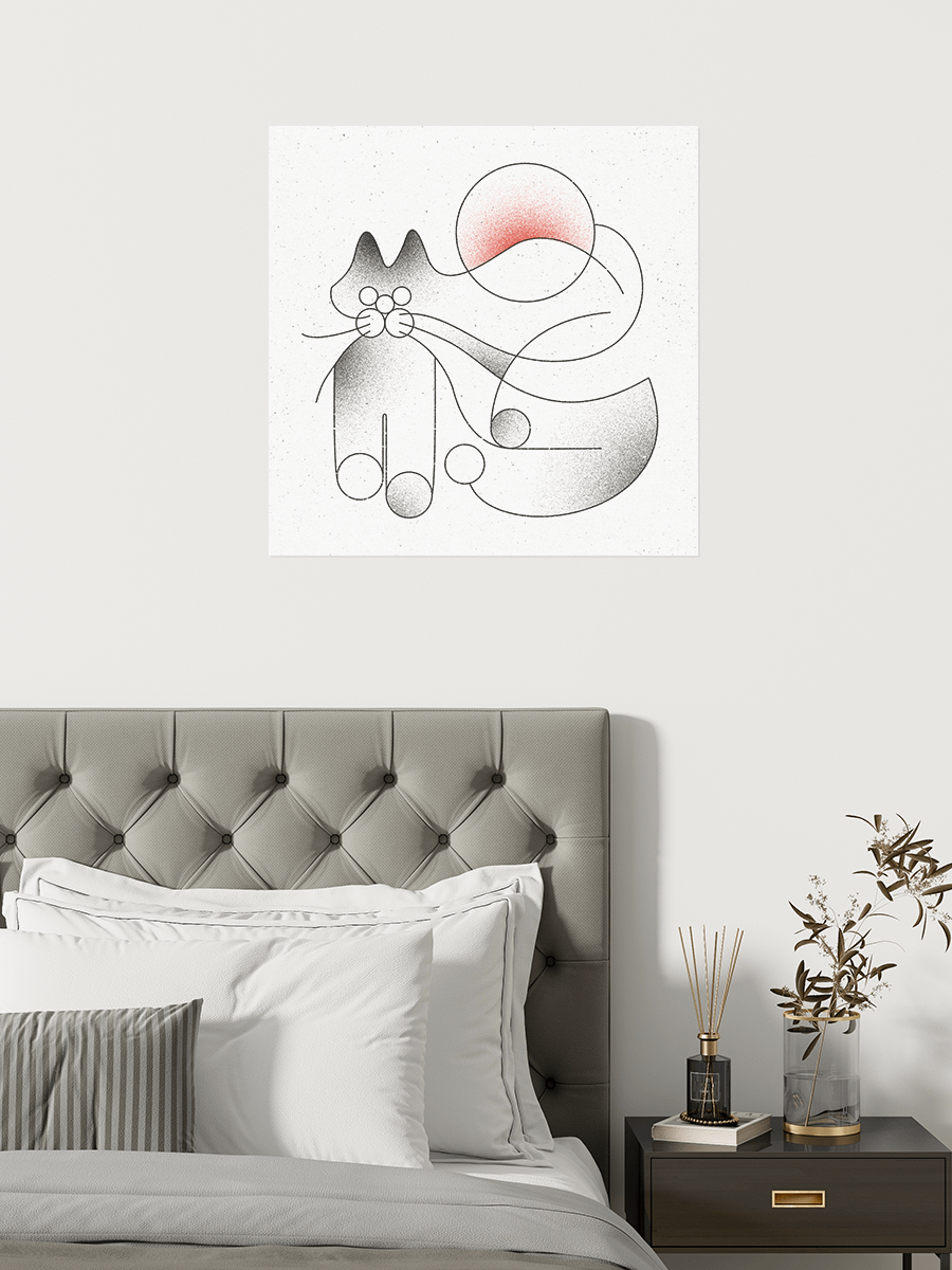 Red Sun Art Print product image (6)