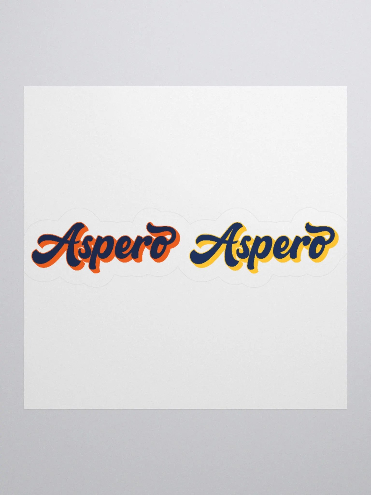 Aspero Vibe Kiss Cut Stickers product image (4)