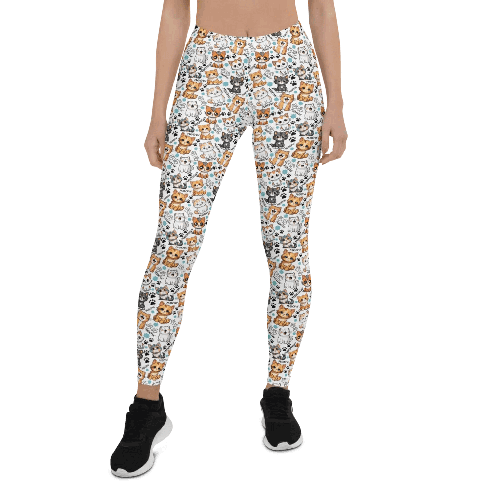 Meow Magic Leggings product image (1)