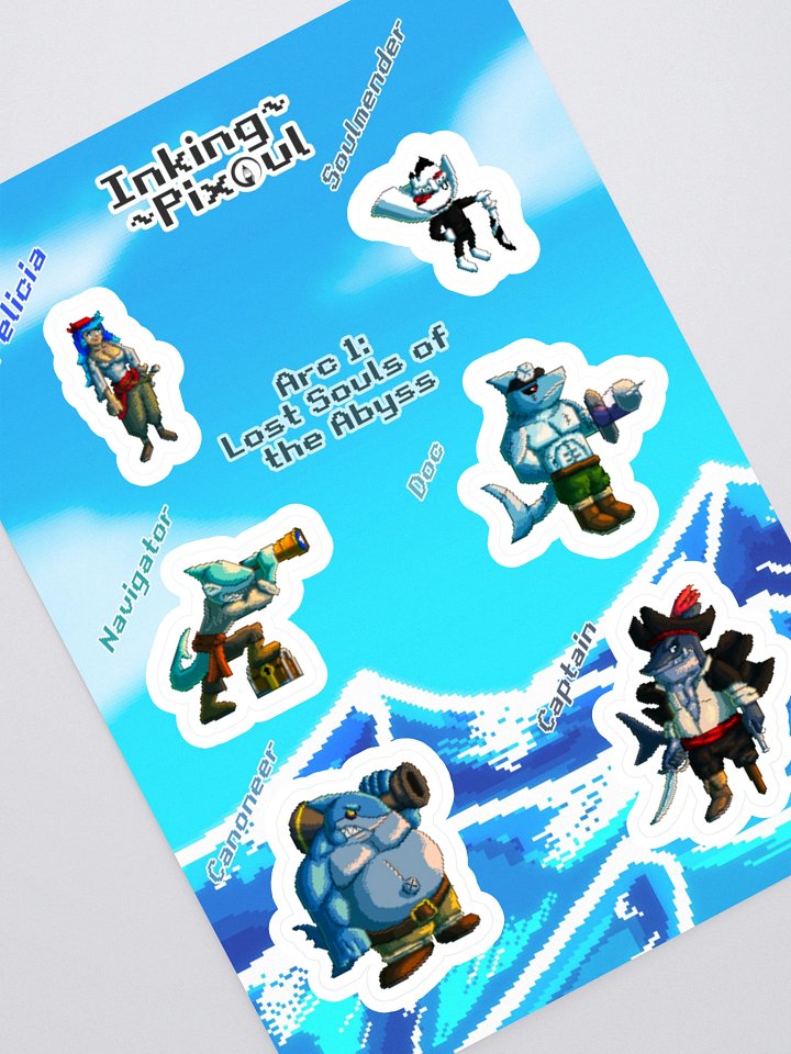 Pixel Pirate Crew product image (1)