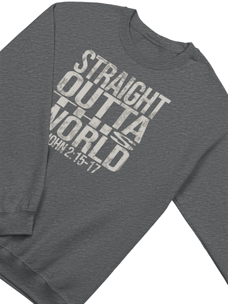 Straight Outta This World Sweatshirt product image (3)