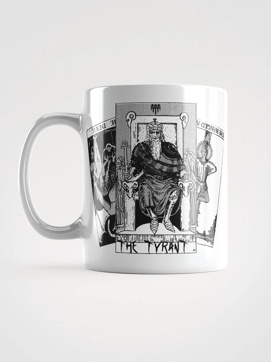 Tarot The Tyrant Mug - White product image (3)