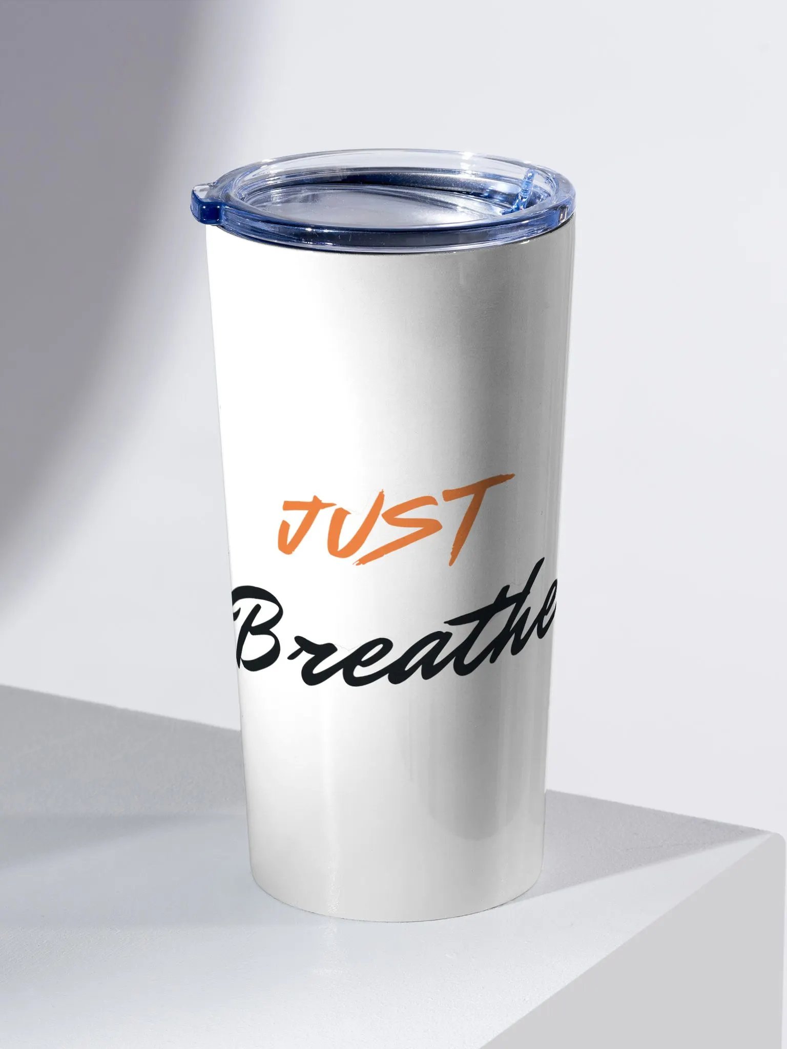 Breathe Easy 20oz Stainless Steel Tumbler product image (2)